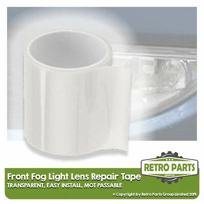 Front Fog Light Lens Repair Tape for Aston Martin Clear Lamp Seal MOT Fix - Image 1 of 2