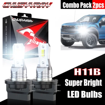 Ampoule LED Phare H11B FAISCEAU BAS, pour Kia Sportage 2011 2012 2013 2014 2015 2016 - Photo 1/4