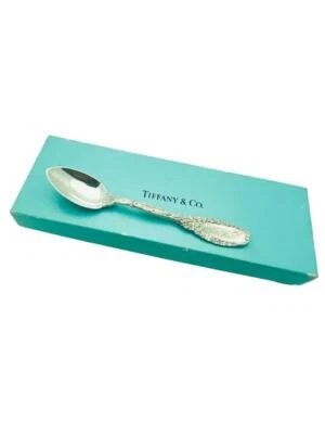 Cuchara de recuerdo Tiffany & Co. de plata 925 con varilla de oro de Nueva York Foto 1 de 4