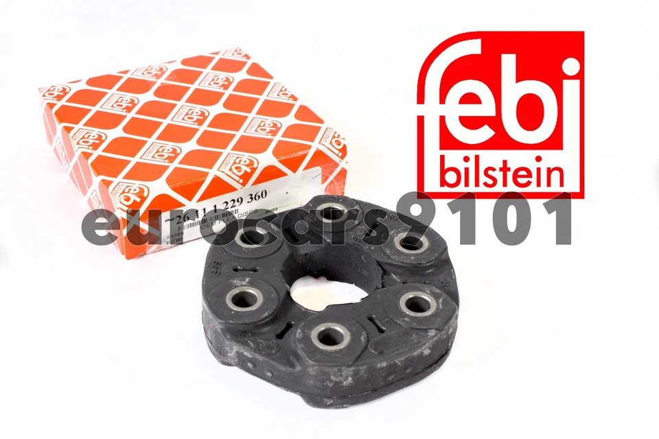 ¡Nuevo! Amortiguador eje de transmisión trasero delantero BMW X5 Febi Bilstein 09203 26111229360 Foto 1 de 1