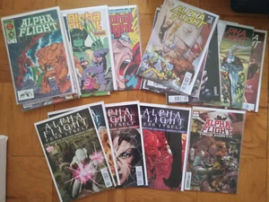 Marvel; Alpha Flight - Small Comic Book Collection (4 HOT VARIANTS) Adding more. - Picture 1 of 7
