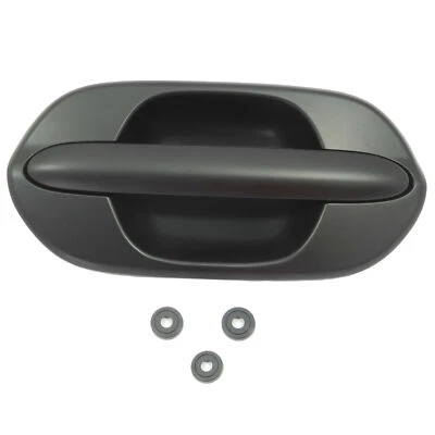 Manija de puerta exterior trasera izquierda negra textura Honda Odyssey 03-04 Foto 1 de 3