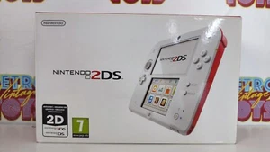 Nintendo 2DS PEGI 7 Console New MIB PAL 2D HDSC 4GB Memory Card Stylus Pen - Picture 1 of 6