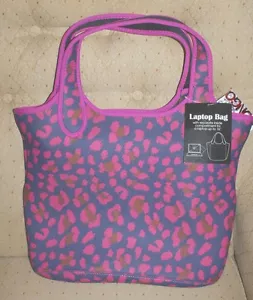 Bongo Women's Handbag Laptop Tote Patterned Serengeti Animal Print NEW - Picture 1 of 3
