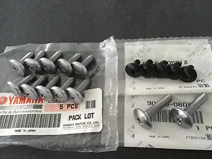 YAMAHA BANSHEE OEM FENDERS BOLTS SCREW KIT - Picture 1 of 1