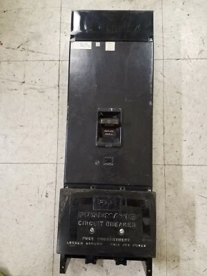 *USADO FEDERAL PACIFIC XM633500 500A 600V 3 POLOS Foto 1 de 4