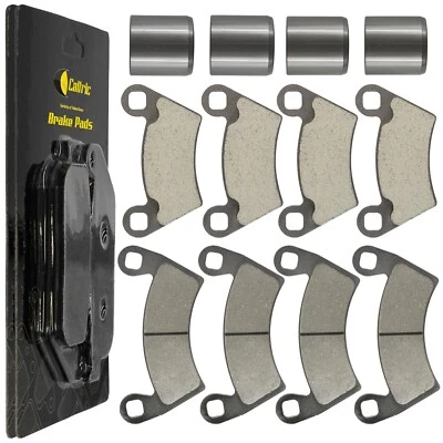 Front Rear Brake Caliper Piston W/Pads For Polaris Sportsman ACE325 2014-2015 - Image 1 of 4