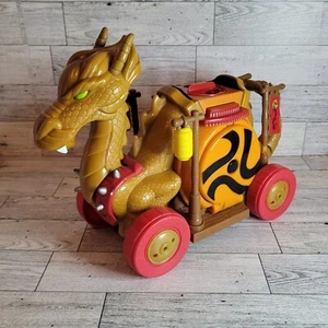 2011 Fisher Price Imaginext Dragon Carrier Carriage Samurai Dragon Wagon - Picture 1 of 18