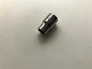 Snap-On Tools USA *NEW* 1/2" Drive 6pt 13mm Metric Shallow Chrome Socket TWM13A - Picture 1 of 5
