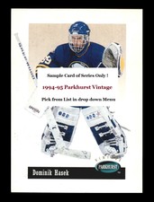 1994-95 Parkhurst Vintage #1-90 | SE Inserts | Hockey | LOT x1 | U Pick