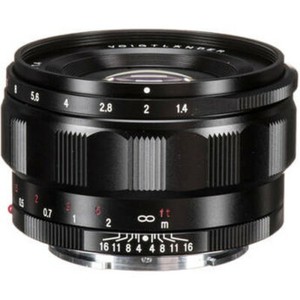 Voigtlander Nokton Classic 35mm F/1.4 Lens for SONY E mount 33065 JAPAN