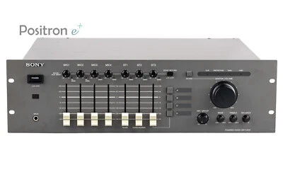 Sony SRP-X351P Powered Audio Mixer / XLR Ingresso/revisionato 1 Anno garanzia [2 - Immagine 1 di 4