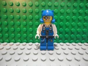 Lego mini figure Power Miners Brains - Picture 1 of 1