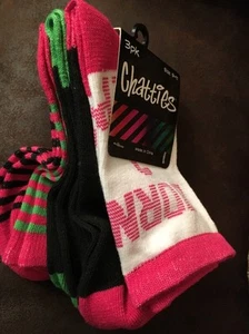 CHATTIES Socks & Multi 3-Pk Size 9-11 - Picture 1 of 4