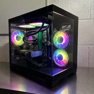 Gaming PC AMD Ryzen 5 5600X 16GB RAM 1TB SSD RTX 4060ti - Picture 1 of 1