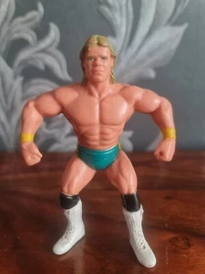 Figura exclusiva de Galoob Lex Luger 1990 vintage del Reino Unido - Imagen 1 de 2