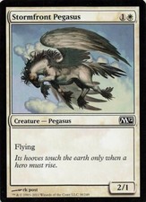 STORMFRONT PEGASUS Magic 2010 MTG Magic the Gathering Cards DJ Magic