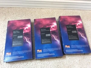 TLC Video Test Pilots VHS Documentary Night Flight Pushing Envelope Spin Doctors - Picture 1 of 3