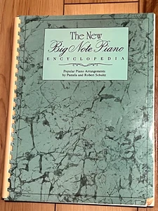 The New Big Note PIANO Encyclopedia 1990 Music Pamela & Robert Schultz 127 Pgs - Bild 1 von 9