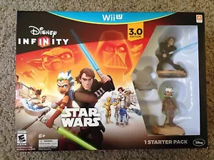 NUOVO Wii U Disney Infinity 3.0 Star Wars Starter Pack base di gioco e figure SIGILLATE - Foto 1 di 1
