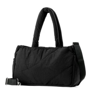 Puffer Tote Bag for Women Quilted Large Crossbody Shoulder Purse Handbag with... - Picture 1 of 8