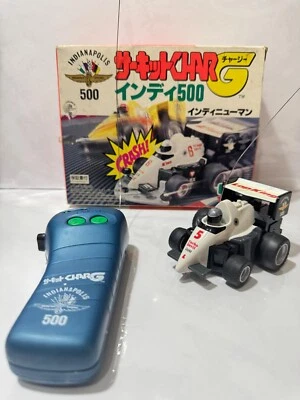 Tomy Char-G Indy Indianapolis 500 Race Car 35MHZ Tomy Bnew Working Unit Rare - Image 1 of 4