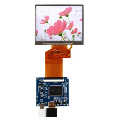 LQ035NC111 3,5 Zoll TFT LCD Farbdisplay 320x240 + DIY Treiberplatine Mini HD - Bild 1 von 4