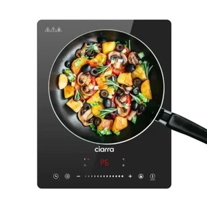 Placa de inducción portable de 1 zona 2000W de control táctil CBTIH1 Envió 24H - Imagen 1 de 12