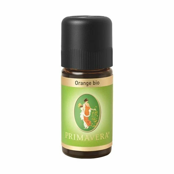 Primavera Orange bio 10ml ätherisches Öl 100% naturreine Qualität
