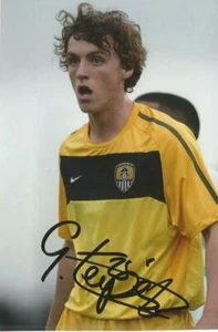 NOTTS COUNTY: GREG TEMPEST SIGNED 6x4 ACTION PHOTO+COA - Picture 1 of 1