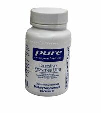 Pure Encapsulations Digestive Enzymes Ultra, 90 Capsules, Exp 9/24 Free Shipping
