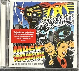 AEROSMITH: Music From Another Dimension!; LN CD, Free Shp - Picture 1 of 2