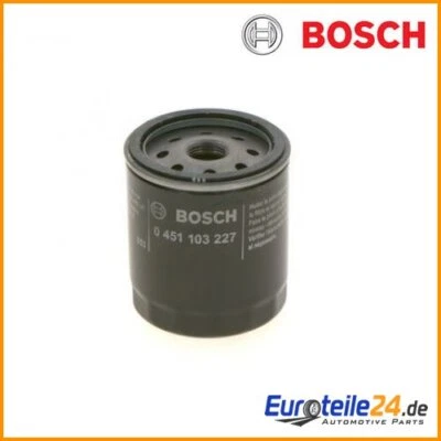 Filtro de aceite BOSCH 0451103227 para Ford Escort VI hatchback Foto 1 de 4