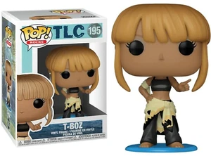TLC #195 - T-Boz - Funko Pop! Rocas* - Imagen 1 de 3