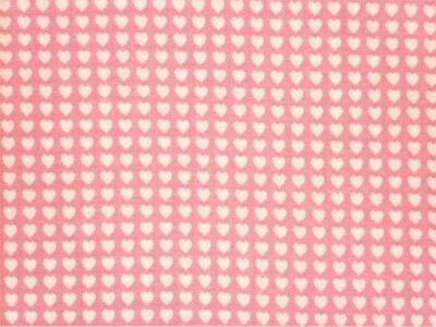 Cenefa de guardería corazón cenefa cortina de San Valentín pastel bebé rosa blanco 14 x 42 Foto 1 de 2