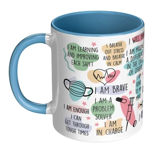 Lehrer Affirmationen Tasse für Erzieher Wertschätzung Woche Vorschule Kindergarten - Bild 1 von 17