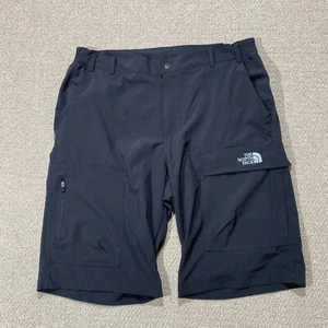 Pantalones Cortos Carga The North Face Para Hombre 33x10 Medianos Negros Serie Vuelo Exterior - Imagen 1 de 12