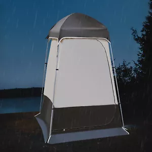 Pop-Up Privacy Tent,Portable Outdoor Hiking Camping Shower Toilet Tents - Picture 1 of 19