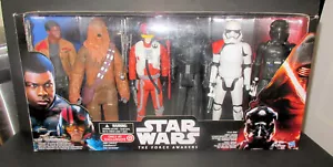 2015 RARO Star Wars Force Awakens 12" figura de acción caja conjunto exclusivo de objetivos - Imagen 1 de 8