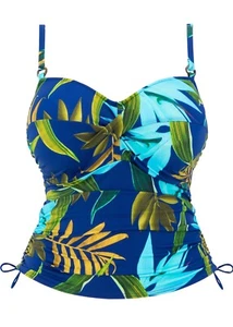 Fantasie Underwired Tankini Pichola Sizes 32G 32GG 34F 36G Colour: Blue - Picture 1 of 5