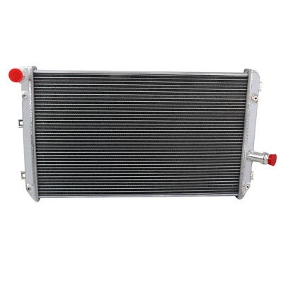 2-Row Radiator for 2006-2014 Volkswagen Passat Jetta Eos Golf /Audi A3 TT 2.0L Foto 1 de 4