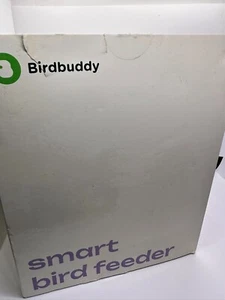 Bird Buddy Smart Bird Feeder With Camera Solar Powered Solar Roof - Picture 1 of 5