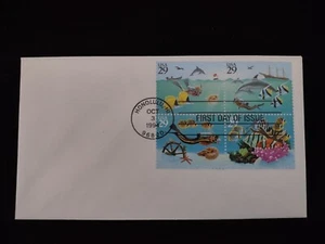 USA 1994 FDC - Wonders Of The Sea - Picture 1 of 1