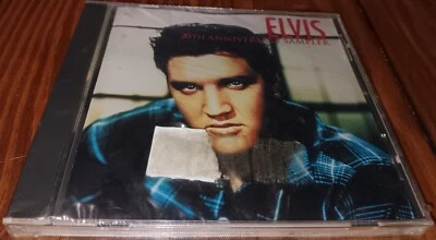 Elvis Presley 20th Anniversary Sampler SEALED CD + Booklet Blockbuster Exclusive - Image 1 of 3