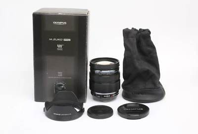 Olympus M.Zuiko Digital ED 12-40mm F2.8 PRO Lens w/Case, Boxed f/2.8 *JPLX - Image 1 of 4
