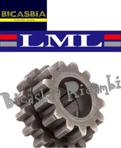 9566 - ORIGINALE LML INGRANAGGIO MULTIPLO 13 16 DENTI LML 125 150 4T STAR DELUXE - Imagen 1 de 1