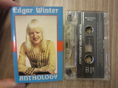 the EDGAR WINTER group '89 Greatest Hits ANTHOLOGY cassette tape play tested EXC - Image 1 of 4