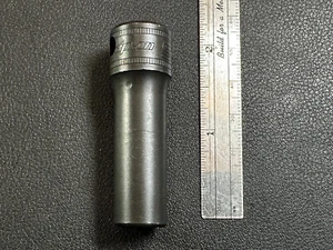 SNAP ON  SIMFM9A  3/8" Drive 6-Point Metric 9mm Flank Drive® Deep Impact Socket - Bild 1 von 6