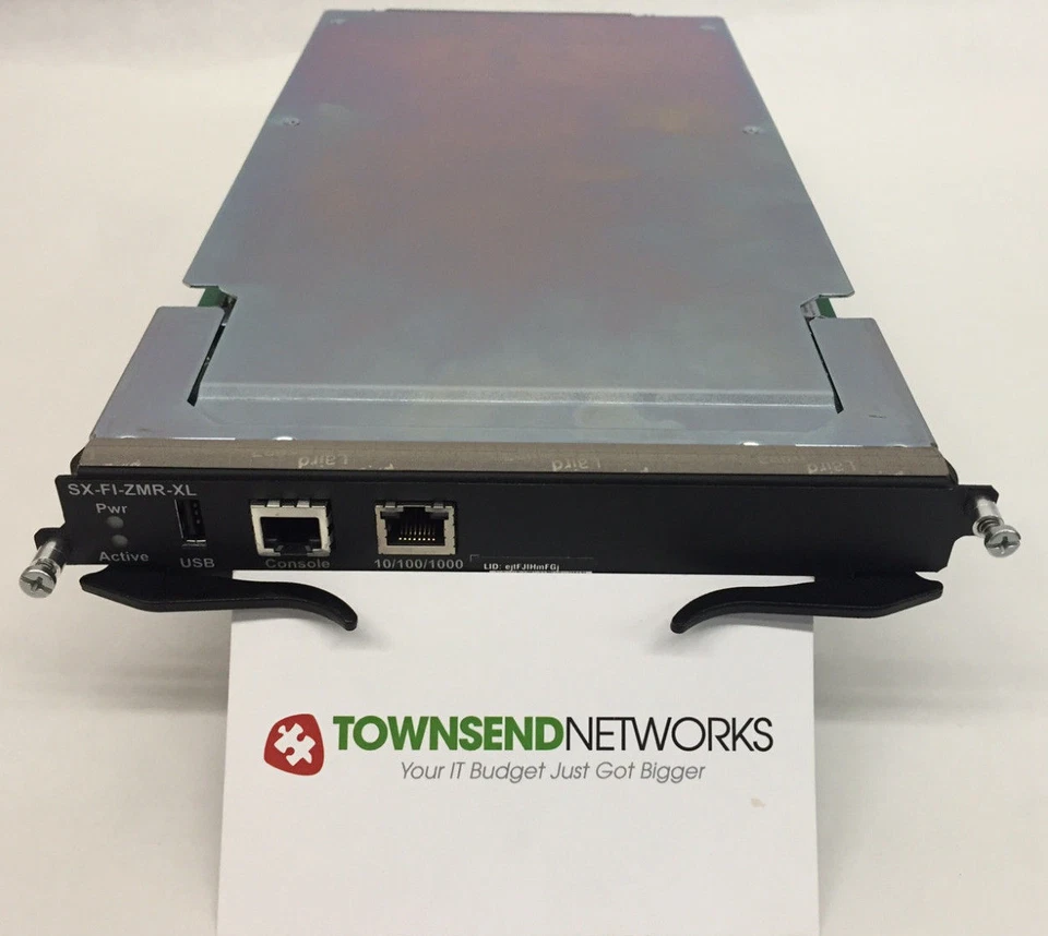 Brocade SX-FI-ZMR-XL-PREM6 FastIron SuperX Management Mod for SX1600, 800  - Image 1 of 1