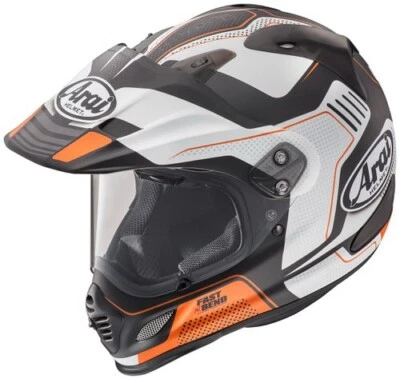 Arai XD-4 Vision Orange Frost Motorcycle Helmet Dual Sport SM Small XD4 Rare - Image 1 of 2